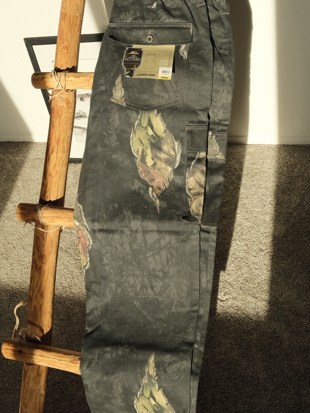 Mossy Oak Camo Cargo Pants